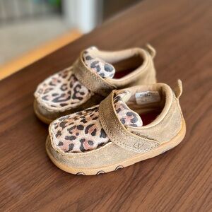 Twisted X Toddler Leopard Shoes 5